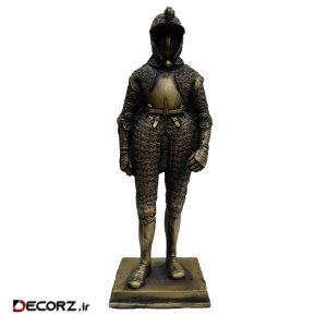 مجسمه طرح سرباز زره پوش مدل G 1 مجسمه طرح سرباز زره پوش مدل G 1