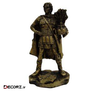 مجسمه طرح سردار رومی مدل G 1 مجسمه طرح سردار رومی مدل G 1