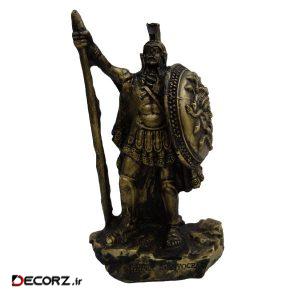 مجسمه طرح سردار یونانی مدل G 1 مجسمه طرح سردار یونانی مدل G 1