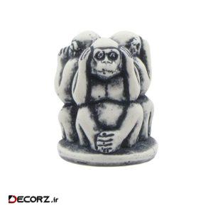 مجسمه طرح سه میمون خردمند مجسمه طرح سه میمون خردمند