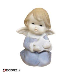 مجسمه طرح فرشته ستاره به دست کد ۱۵۷۱۱ مجسمه طرح فرشته ستاره به دست کد ۱۵۷۱۱