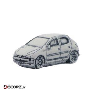 مجسمه طرح ماشین ۲۰۶ مجسمه طرح ماشین ۲۰۶