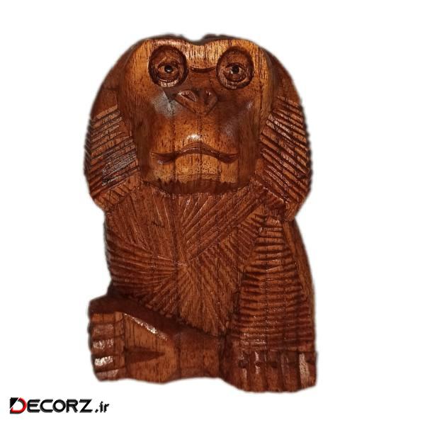 مجسمه طرح میمون پندار نیک کد 005
