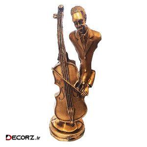 مجسمه طرح نوازنده مدل M05 مجسمه طرح نوازنده مدل M05