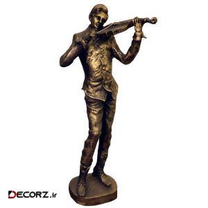 مجسمه طرح ویولونیست کد V1 مجسمه طرح ویولونیست کد V1
