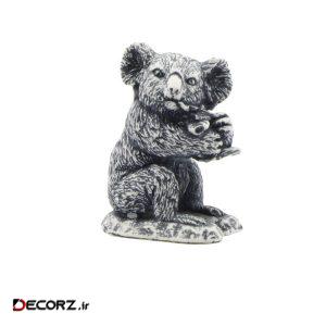 مجسمه طرح کوالا بامبو به دست مجسمه طرح کوالا بامبو به دست