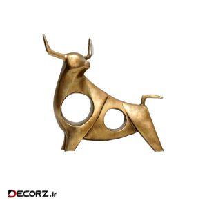 مجسمه طرح گاو مدل ga122 مجسمه طرح گاو مدل ga122
