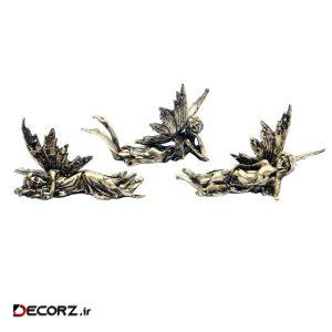 مجسمه فلزی آرت کن MB1020 مجموعه سه عددی مجسمه فلزی آرت کن MB1020 مجموعه سه عددی