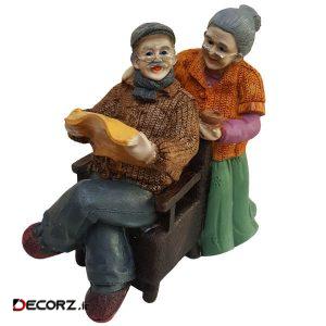 مجسمه لیلپار طرح آرامش مدل DGO-1048 مجسمه لیلپار طرح آرامش مدل DGO-1048