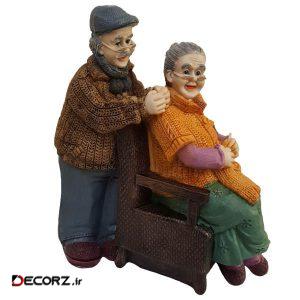 مجسمه لیلپار طرح آرامش مدل DGO-1049 مجسمه لیلپار طرح آرامش مدل DGO-1049