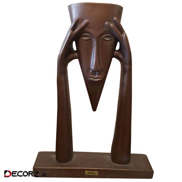 مجسمه لیلپار طرح ماسک مدل DKH-7231 P مجسمه لیلپار طرح ماسک مدل DKH-7231 P