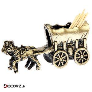 مجسمه کالسکه آرت کن مدل MB1335 مجسمه کالسکه آرت کن مدل MB1335