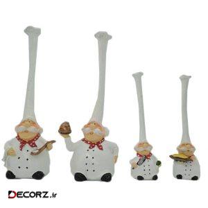 مجسمه کیدتونز کد KDM-043 مجموعه چهار عددی