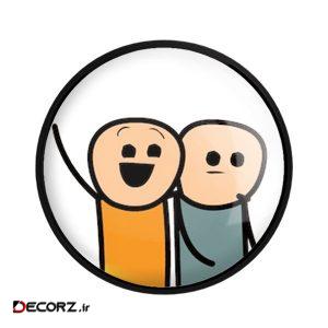 مگنت خندالو طرح ترول کد ۵۹۰۲