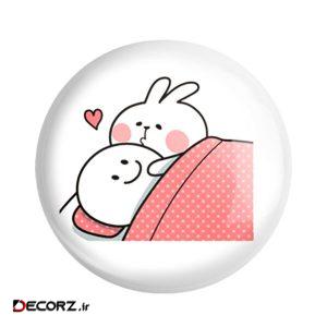 مگنت خندالو طرح عاشقانه کد ۵۹۲۳