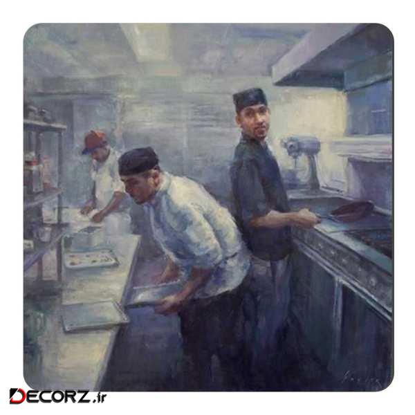 مگنت طرح نقاشی آشپزها کد wmg1357 مگنت طرح نقاشی آشپزها کد wmg1357