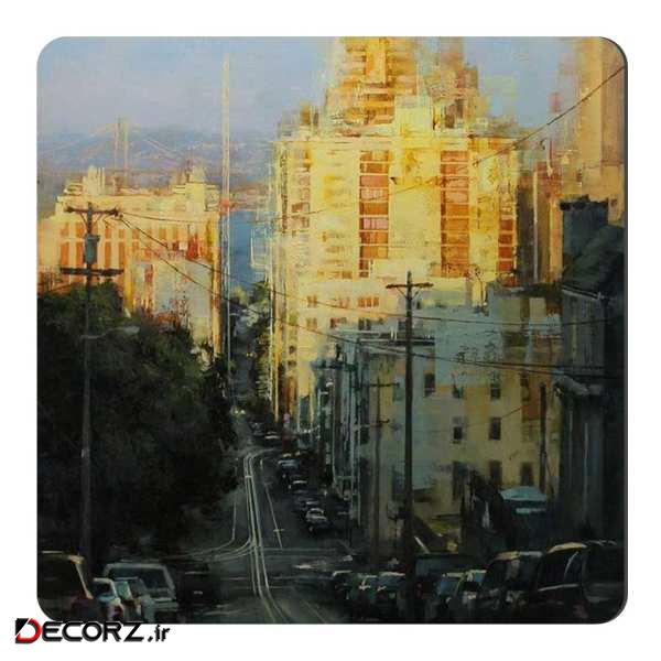 مگنت طرح نقاشی سانفرانسیسکو کد wmg1348 مگنت طرح نقاشی سانفرانسیسکو کد wmg1348