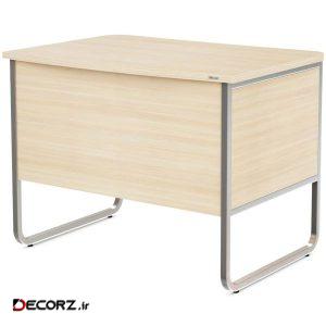 میز اداری محیط آرا مدل Quick 9345N-0105 میز اداری محیط آرا مدل Quick 9345N-0105
