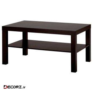 میز جلو مبلی اداری MDF  مدل Lack