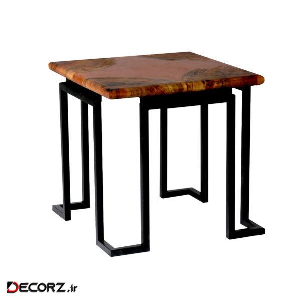 میز عسلی  مدل LA-01