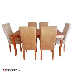 میز و صندلی ناهار خوری چوبکو مدل ۶۴۶ میز و صندلی ناهار خوری چوبکو مدل ۶۴۶