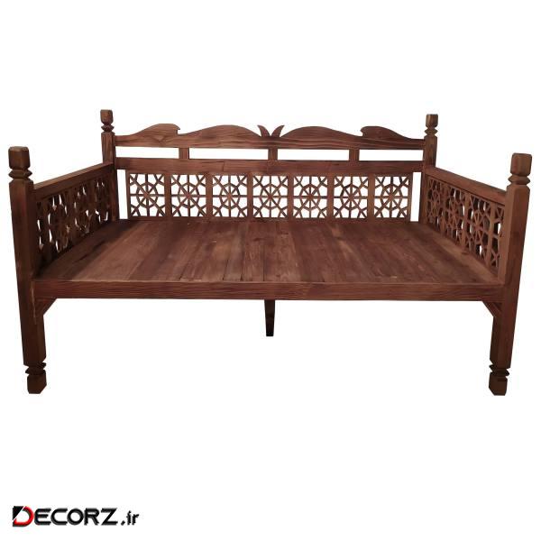 نیمکت مدل طرح سنتی کد  T610