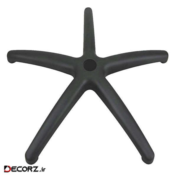 پایه صندلی اداری مدل 5p