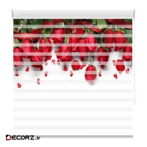 پرده زبرا مدل TD-28 سایز ۱۳۵×۲۰۰ سانتی‌ متر