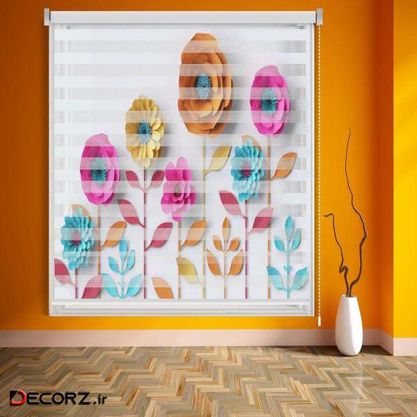 پرده زبرا مدل TD-30 سایز 200x180 سانتی متر پرده زبرا مدل TD-30 سایز 200x180 سانتی متر