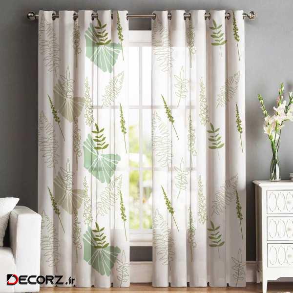پرده شمسه نگار مدل M 512 سایز 140x300 سانتی متر پرده شمسه نگار مدل M 512 سایز 140x300 سانتی متر