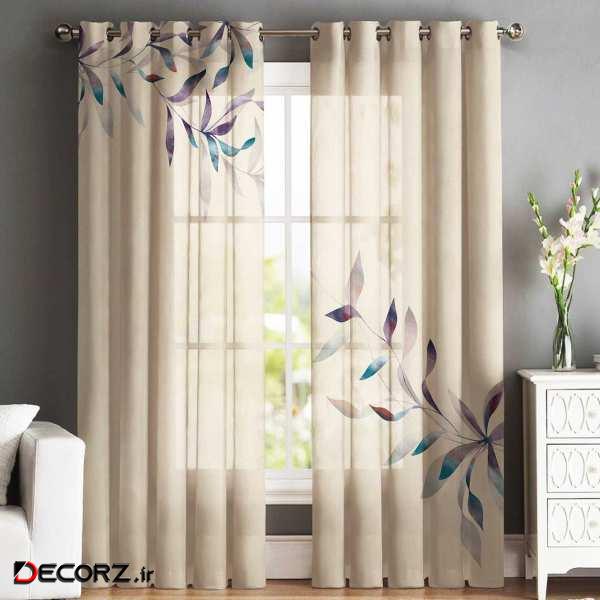پرده شمسه نگار مدل M 5132 سایز 140x220 سانتی متر پرده شمسه نگار مدل M 5132 سایز 140x220 سانتی متر