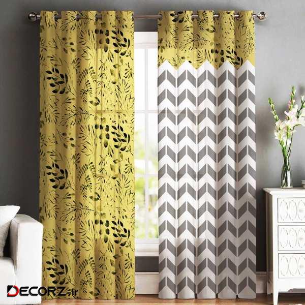 پرده شمسه نگار کد M 511 2 سایز 140x300 سانتیمتر پرده شمسه نگار کد M 511 2 سایز 140x300 سانتیمتر