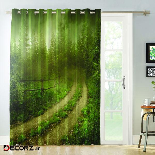پرده مدل X281 سایز 300x280 سانتی متر پرده مدل X281 سایز 300x280 سانتی متر