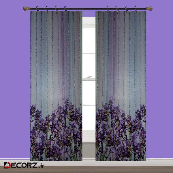  پرده مدل لاوندر سایز 250x280 سانتی متر