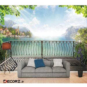 پوستر سه بعدی ژیوار کد NA-6212