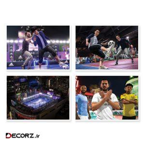 پوستر طرح fifa 20 کد A-1635 مجموعه ۴ عددی
