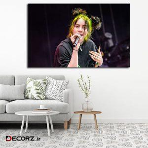 پوستر طرح بیلی ایلیش کد ۷