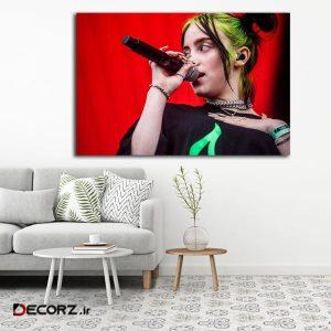 پوستر طرح بیلی ایلیش کد ۸