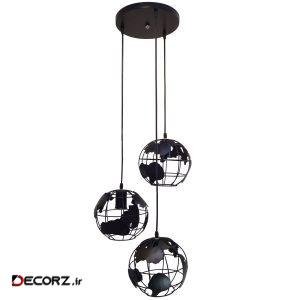 چراغ آویز رایکا مدل RO1223-3