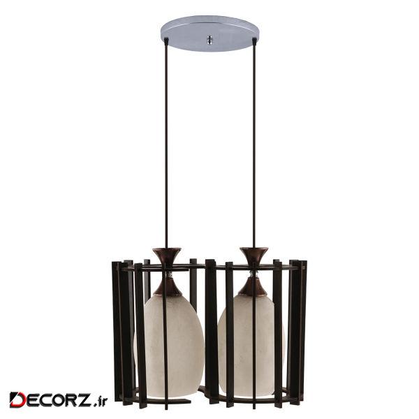 چراغ آویز طرح S کد DLT-1491/2 چراغ آویز طرح S کد DLT-1491/2
