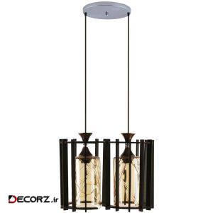 چراغ آویز طرح S کد DLT-1500/2