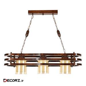 چراغ آویز مدل AY-6780 کد ۰۳