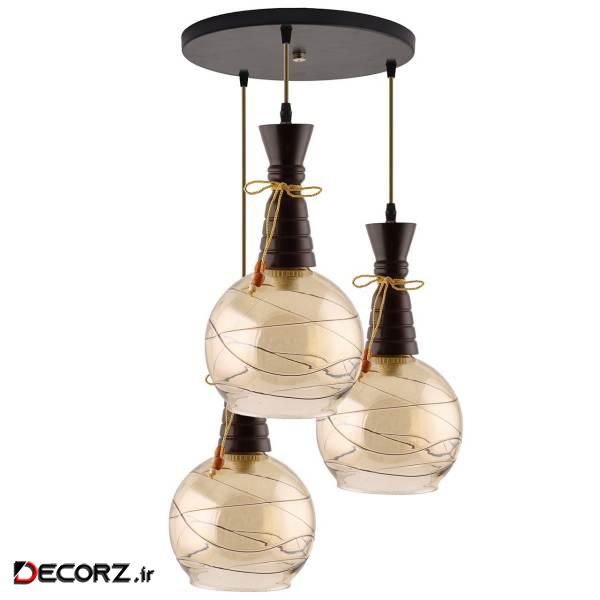 چراغ آویز کد DLT-1493/3 چراغ آویز کد DLT-1493/3