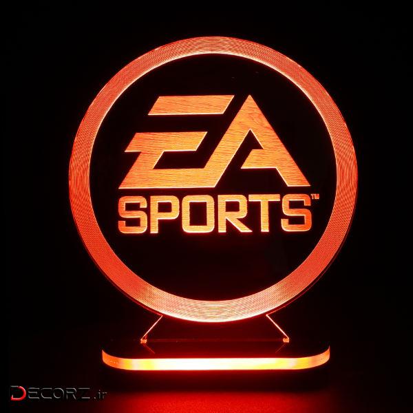 چراغ خواب طرح EA SPORT کد 1594 چراغ خواب طرح EA SPORT کد 1594