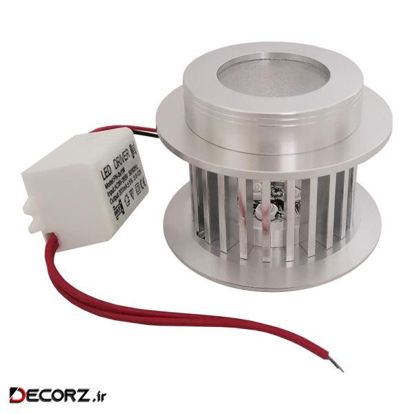 چراغ دیواری 2 وات مدل B601 چراغ دیواری 2 وات مدل B601