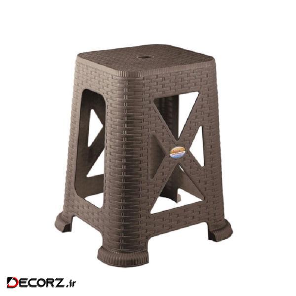چهارپایه ناصر پلاستیک کد 867 چهارپایه ناصر پلاستیک کد 867