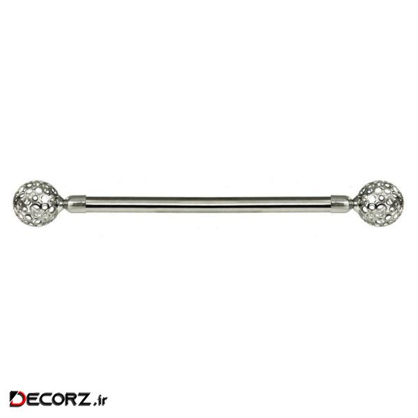 چوب پرده دکوریما مدل CHS طول 125 سانتیمتر چوب پرده دکوریما مدل CHS طول 125 سانتیمتر