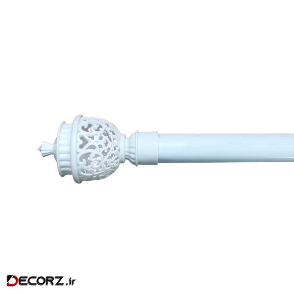 چوب پرده زیو مدل CHS طول 300 سانتیمتر چوب پرده زیو مدل CHS طول 300 سانتیمتر