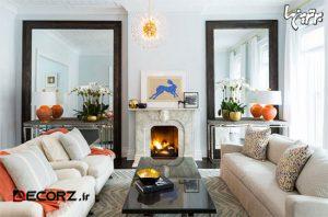 ۶ راه حل ساده برای مدیریت فضای کوچک اتاق نشیمن ۶ راه حل ساده برای مدیریت فضای کوچک اتاق نشیمن