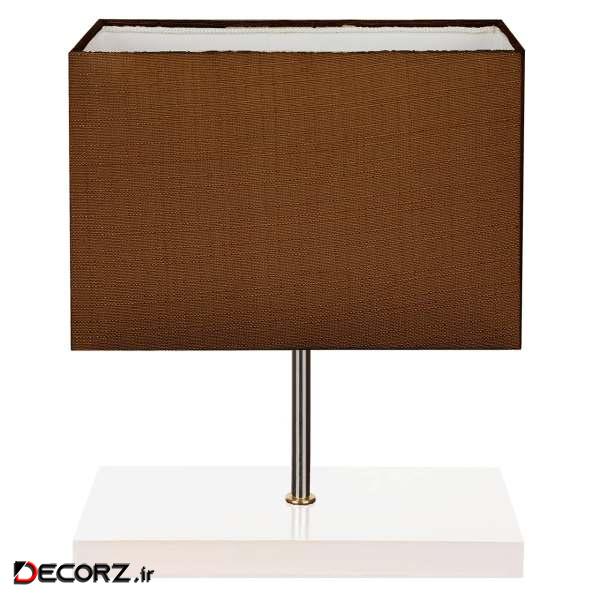آباژور رومیزی چشمه نور مدل MT7037/WT-BR آباژور رومیزی چشمه نور مدل MT7037/WT-BR